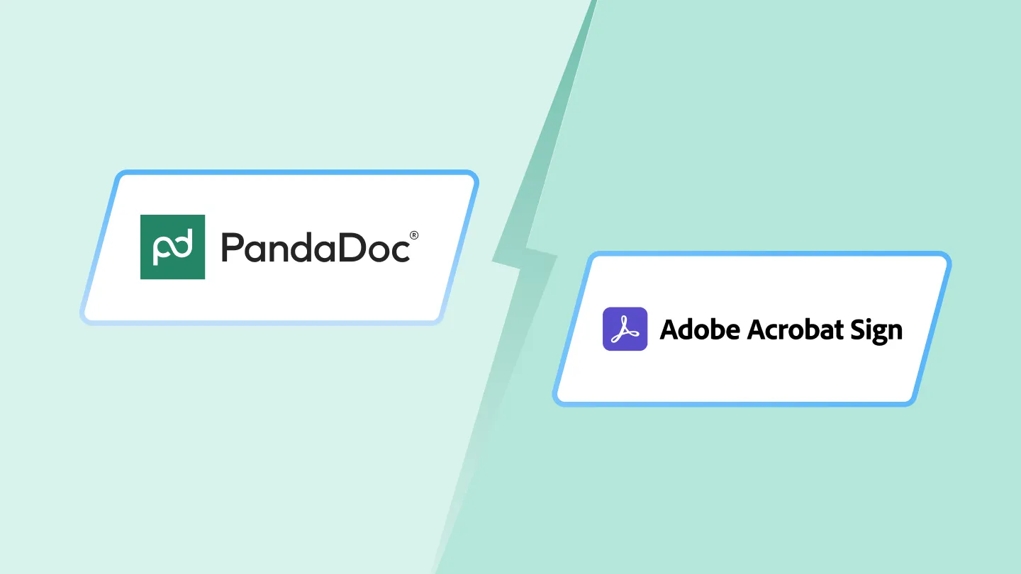 PandaDoc vs Adobe Sign